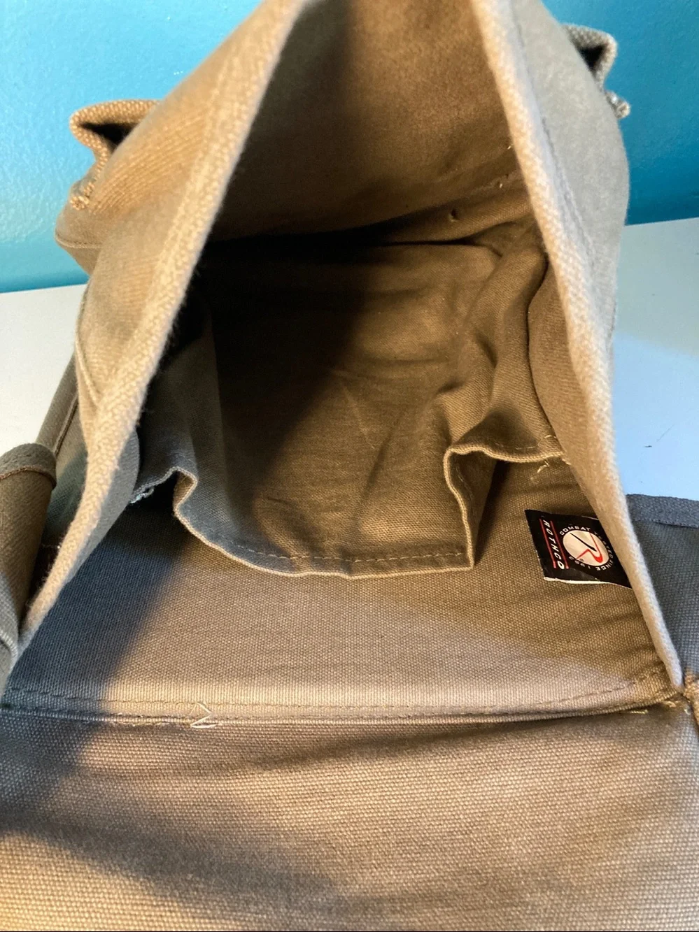 Rothco Heavy Canvas Map Case Shoulder Bag Tech Tablet Pack Mens Olive Crossbody